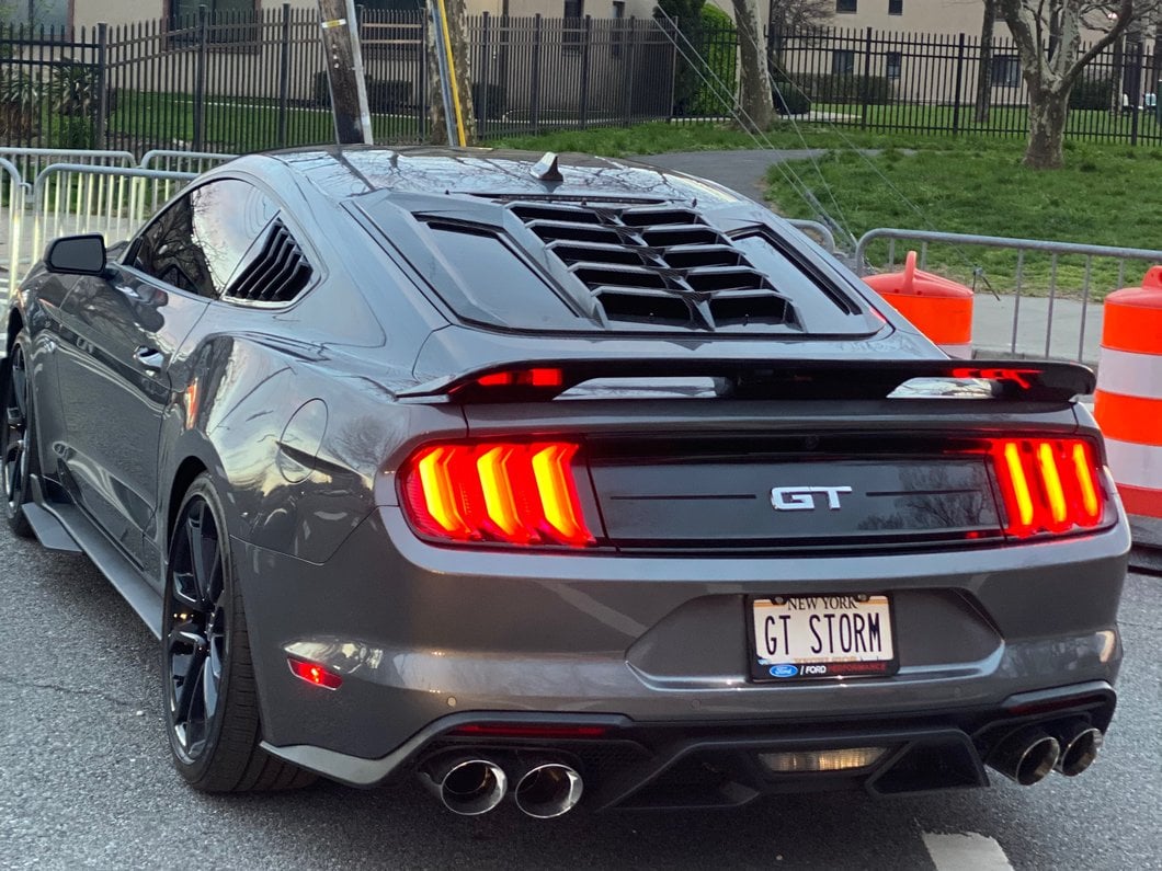 MP Concepts GT500 Style Rear Diffuser with Exhaust Tips (18-23 Mustang GT, EcoBoost)