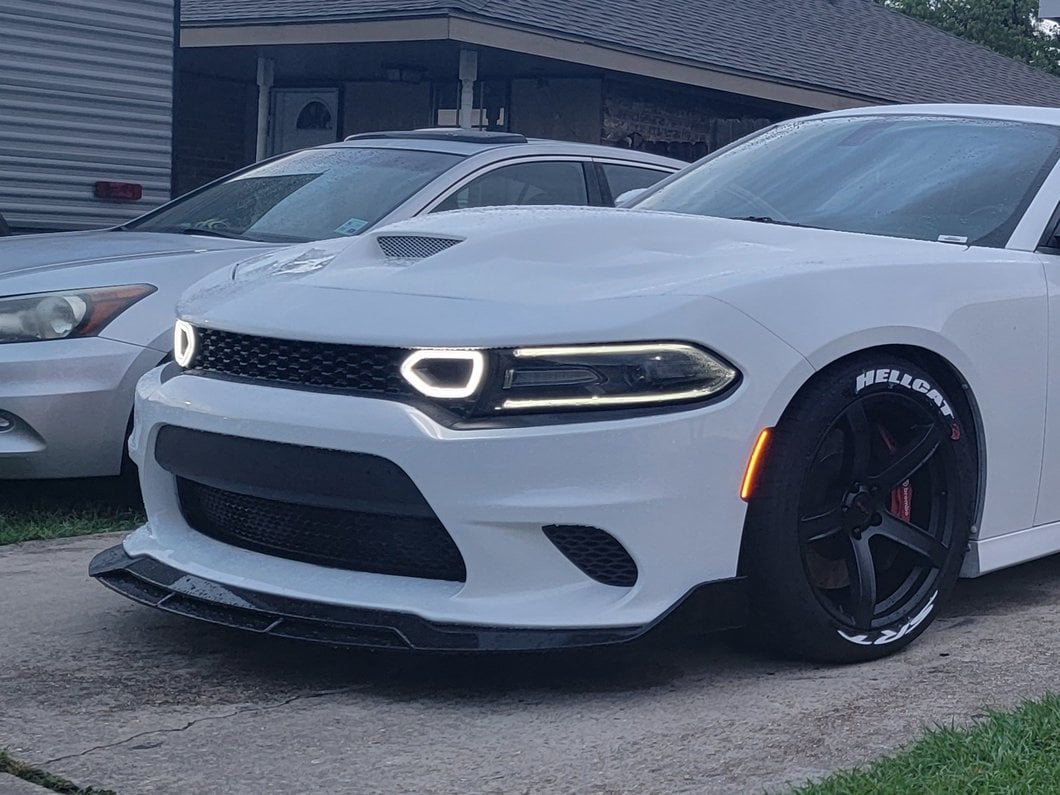 MP Concepts Upper Grille with LED Lighting (15-23 Charger SRT; 17-18 Charger R/T 392; 19-23 Charger GT & Scat Pack, Excluding Widebody)