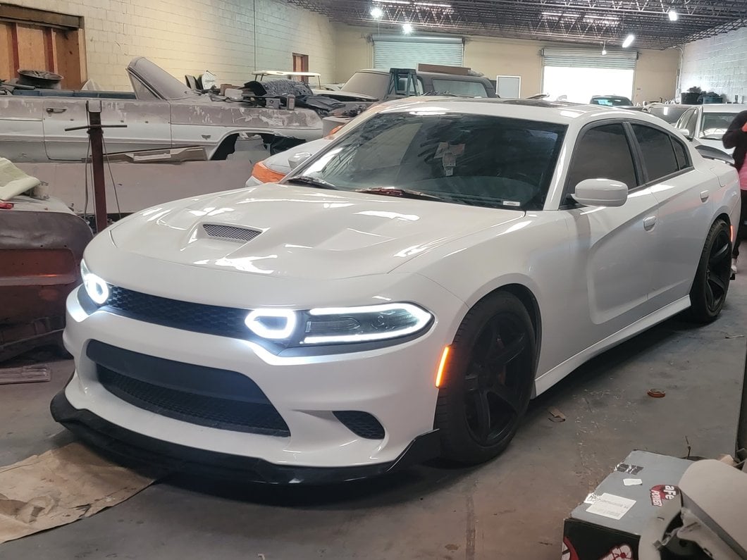 MP Concepts Upper Grille with LED Lighting (15-23 Charger SRT; 17-18 Charger R/T 392; 19-23 Charger GT & Scat Pack, Excluding Widebody)