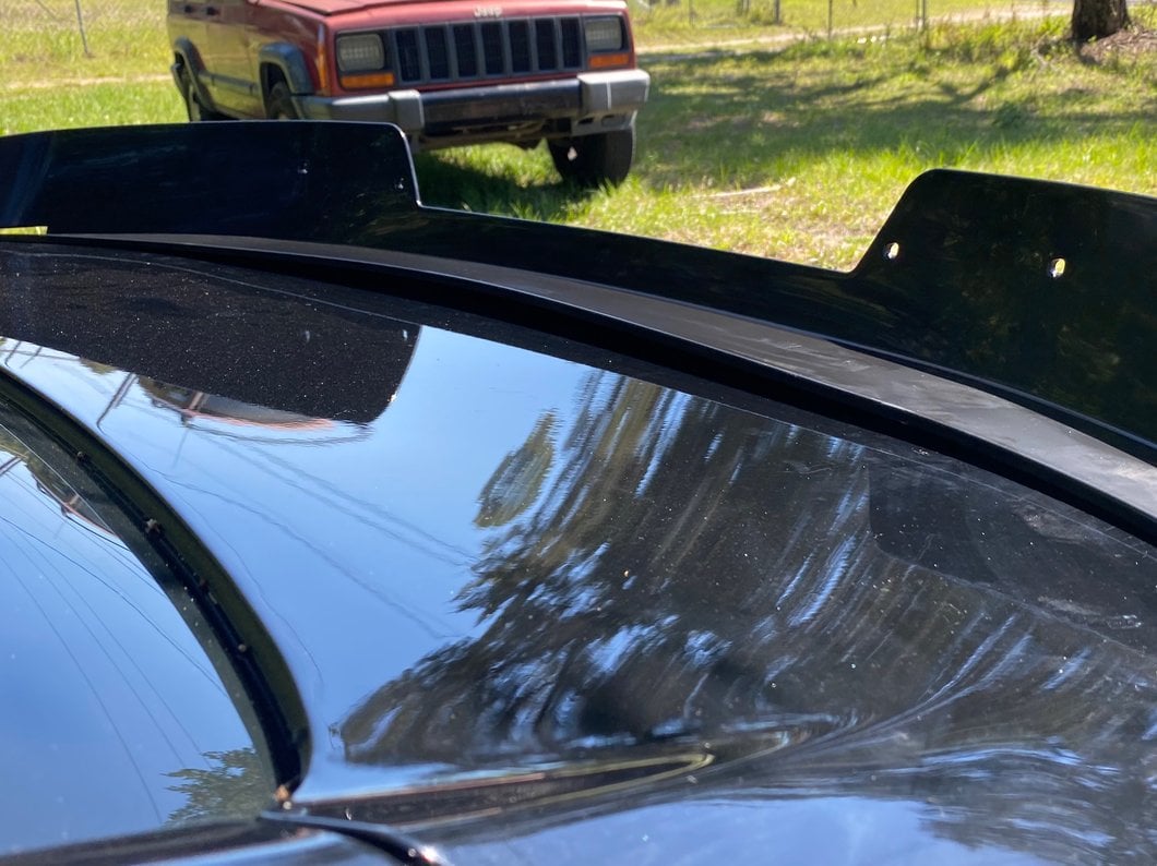MP Concepts Wicker Bill Spoiler (16-24 Camaro w/o Rear Spoiler Camera)