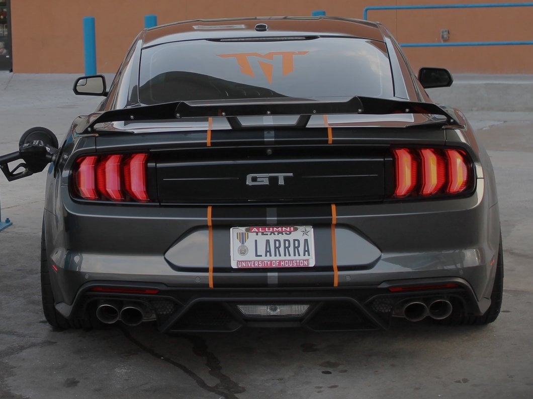MP Concepts GT500 Style Rear Diffuser (18-23 Mustang GT; 19-23 Mustang EcoBoost w/ Active Exhaust)