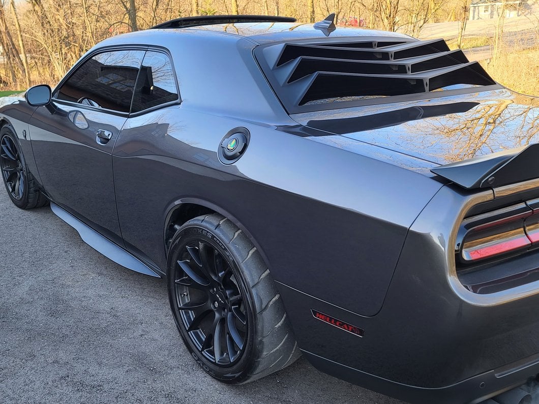 MP Concepts Side Skirts (08-23 Challenger)