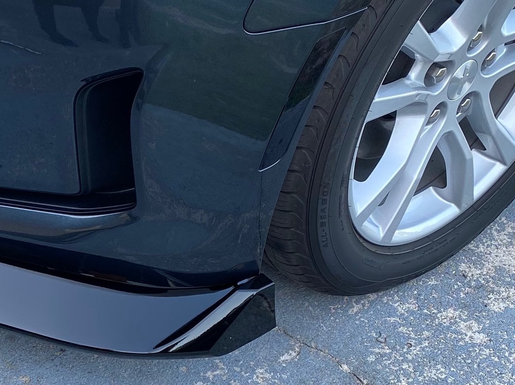 MP Concepts LED Side Marker Lights; Smoked (16-24 Camaro)