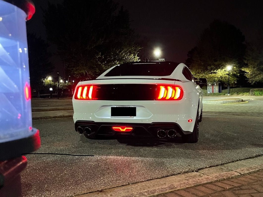 MP Concepts GT500 Style Rear Bumper and Diffuser Kit (15-23 Mustang GT, EcoBoost, V6)