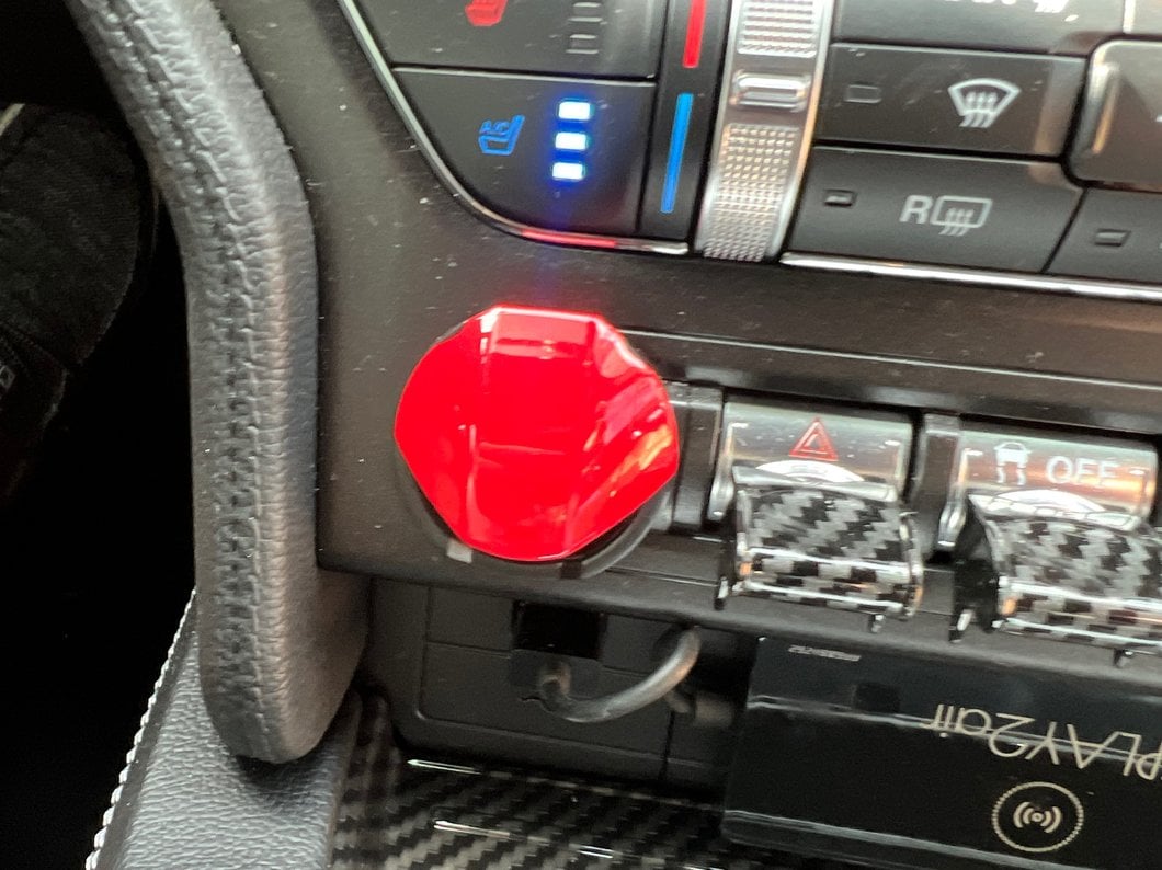 MP Concepts Start Button Cover (15-23 Mustang)