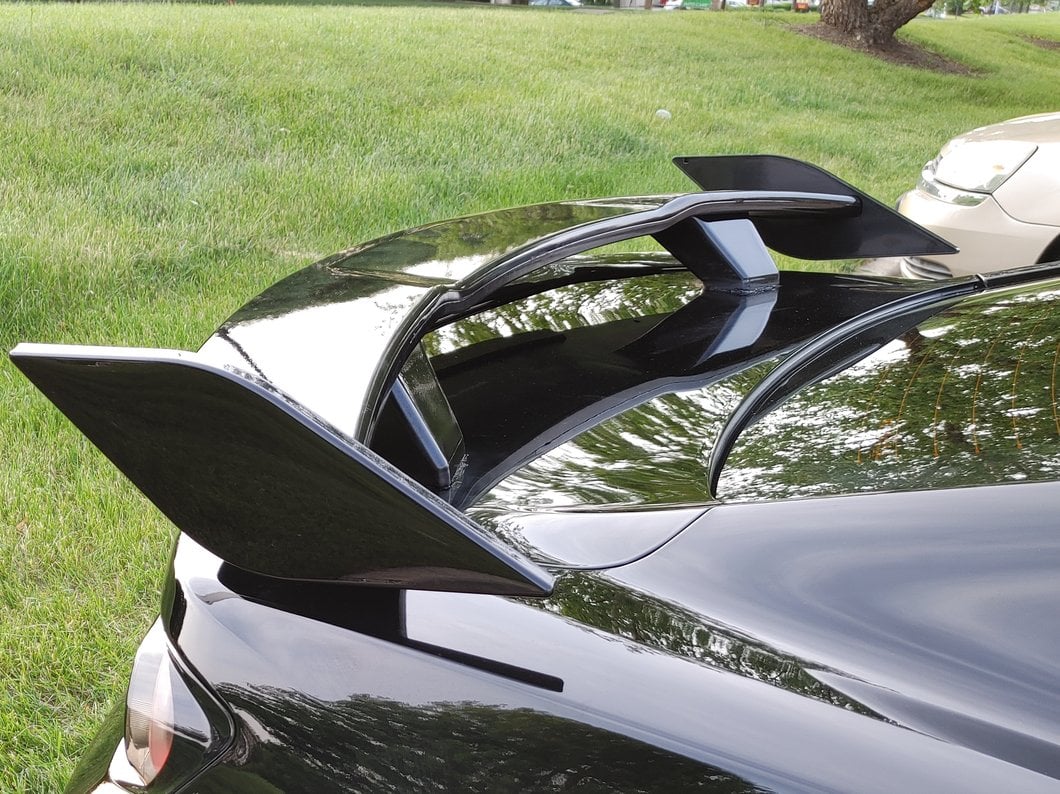 MP Concepts Rear Spoiler; Gloss Black (16-24 Camaro w/o Rear Spoiler Camera)