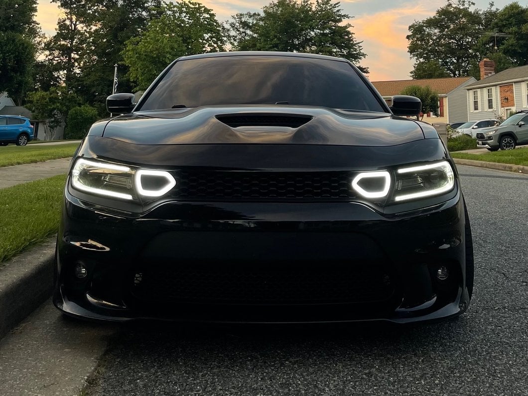 MP Concepts Upper Grille with LED Lighting (15-23 Charger SRT; 17-18 Charger R/T 392; 19-23 Charger GT & Scat Pack, Excluding Widebody)
