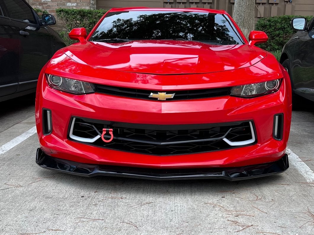 MP Concepts LT/RS Style Grille with LED Lighting; Silver (16-18 Camaro, Excluding SS & ZL1)