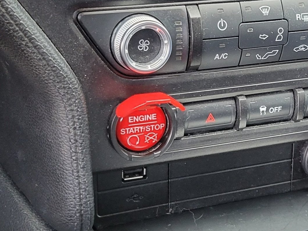 MP Concepts Start Button Cover (15-23 Mustang)