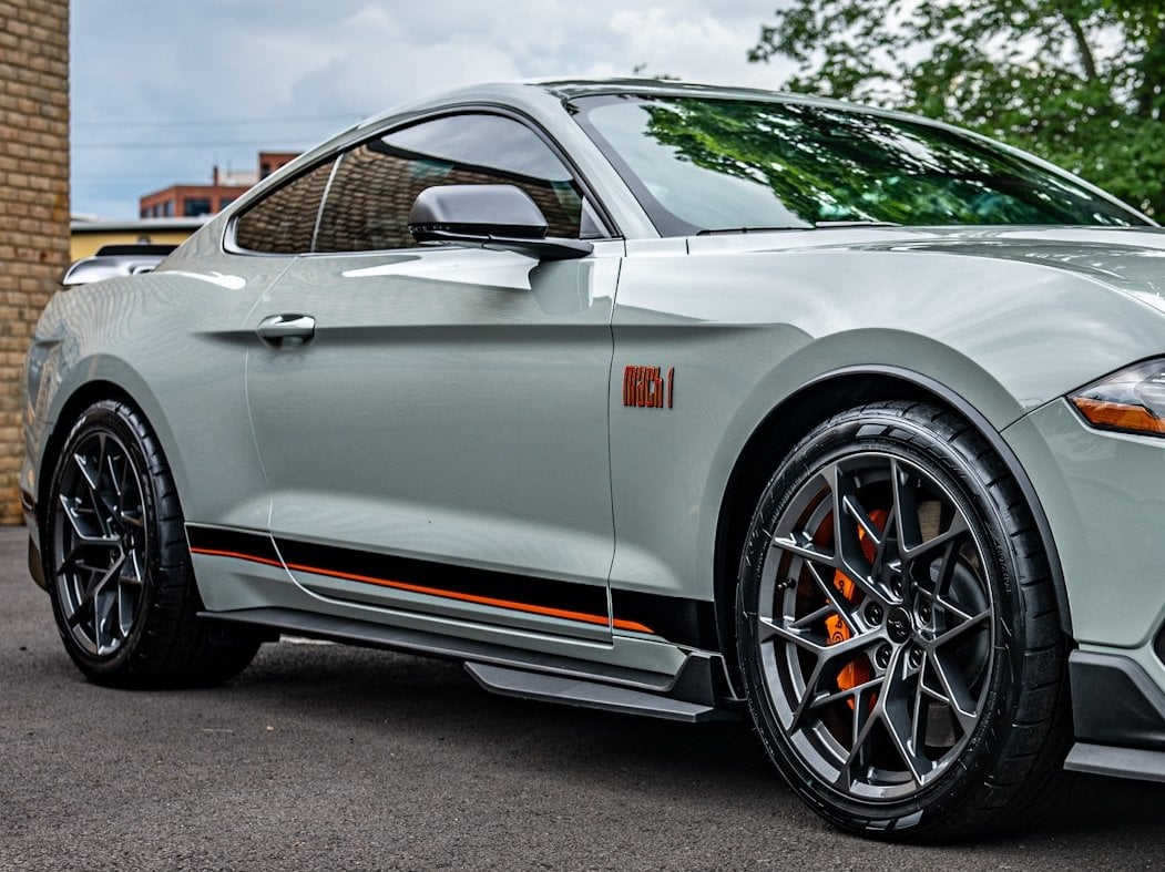 MP Concepts GT500 Style Side Rocker Splitters (15-23 Mustang GT, EcoBoost, V6)