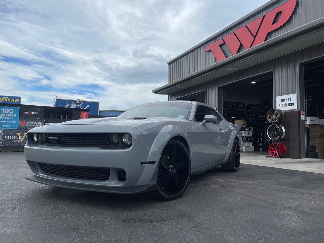 MP Concepts Demon Style Body Kit (08-14 Challenger)