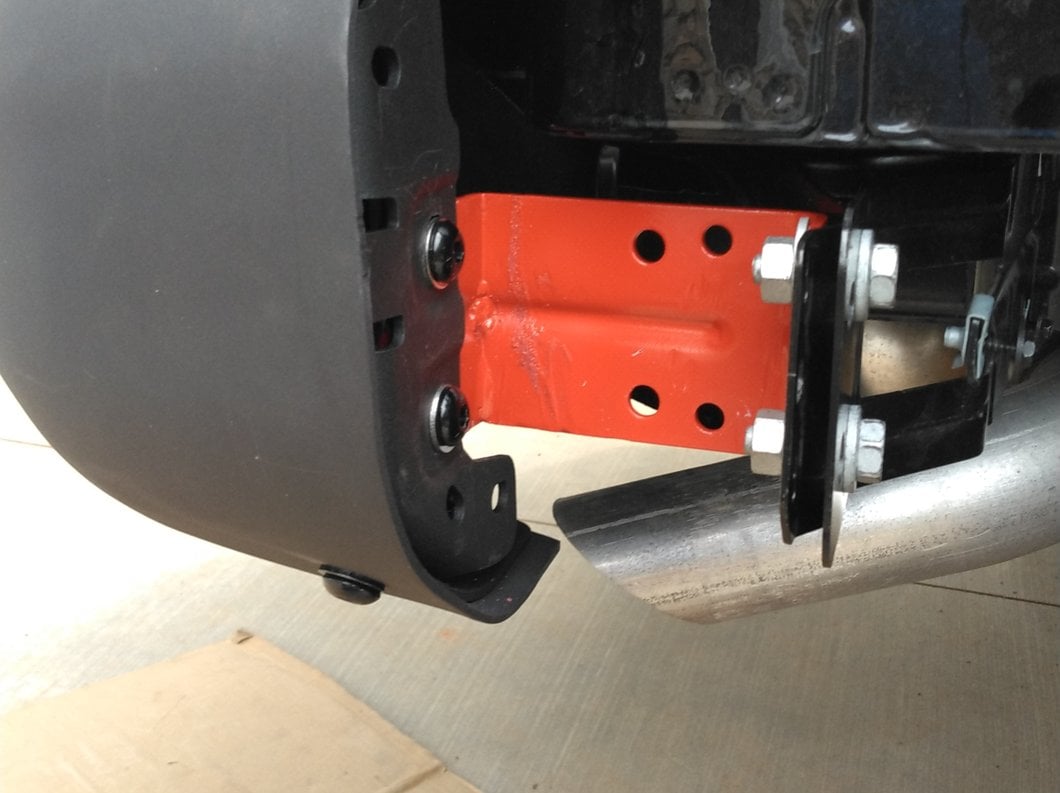 MP Concepts Forged Aluminum Rear Bumper (18-25 Jeep Wrangler JL)