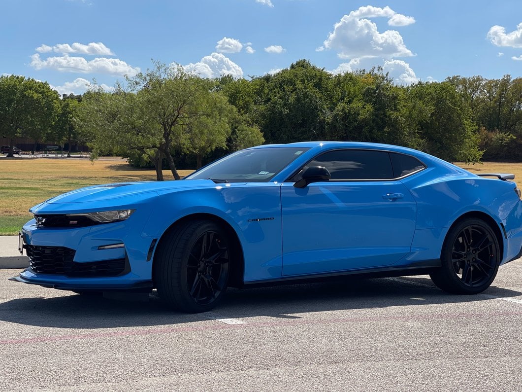 MP Concepts LED Side Marker Lights; Smoked (16-24 Camaro)