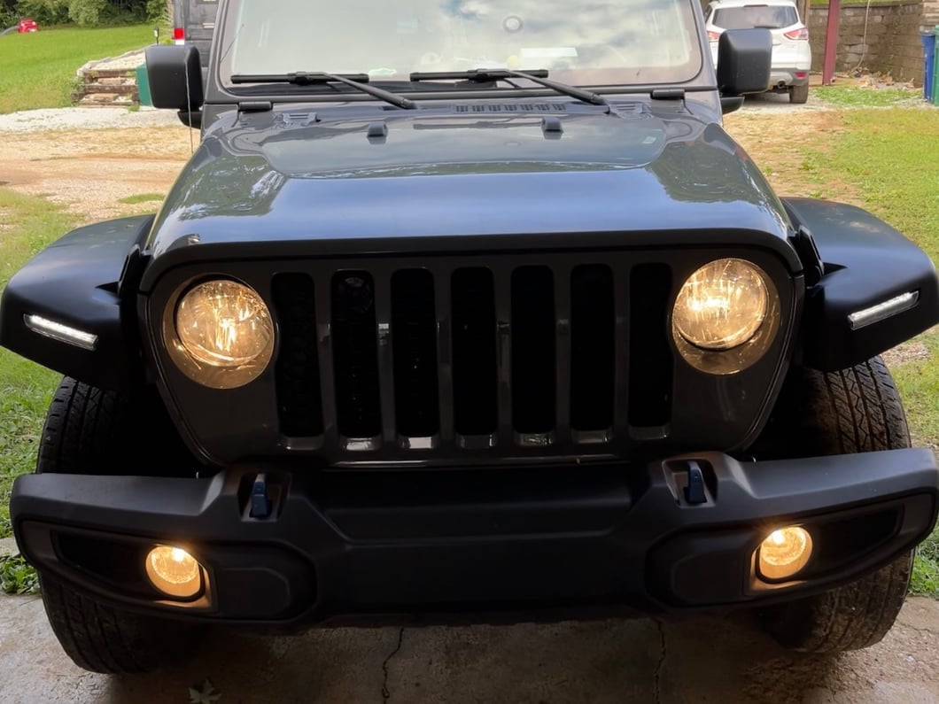 MP Concepts Thanos Front Fender Flares with DRL (20-25 Jeep Gladiator JT)