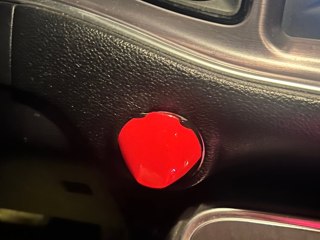 MP Concepts Start Button Cover (15-23 Challenger)
