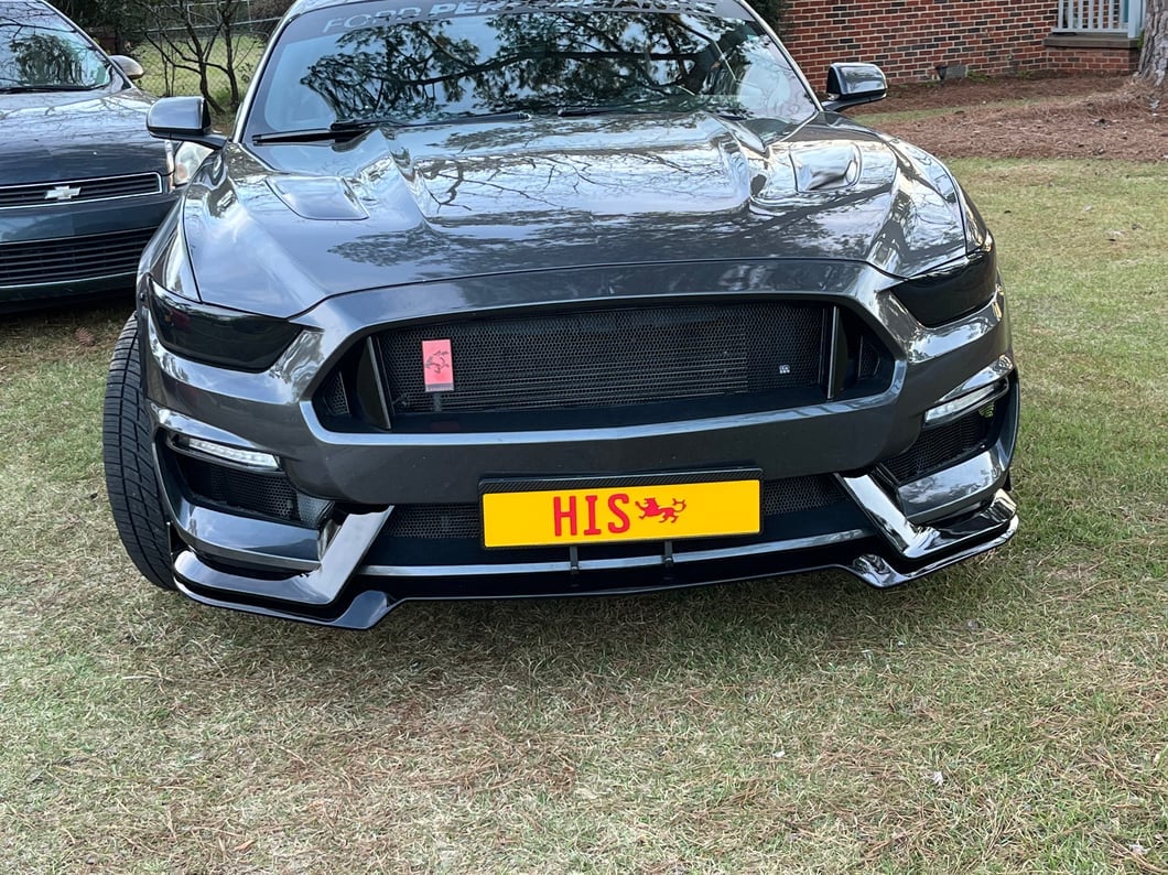 MP Concepts Replacement GT350 Style Front Bumper Chin Spoiler for 397416 Only (15-17 Mustang GT, EcoBoost, V6)