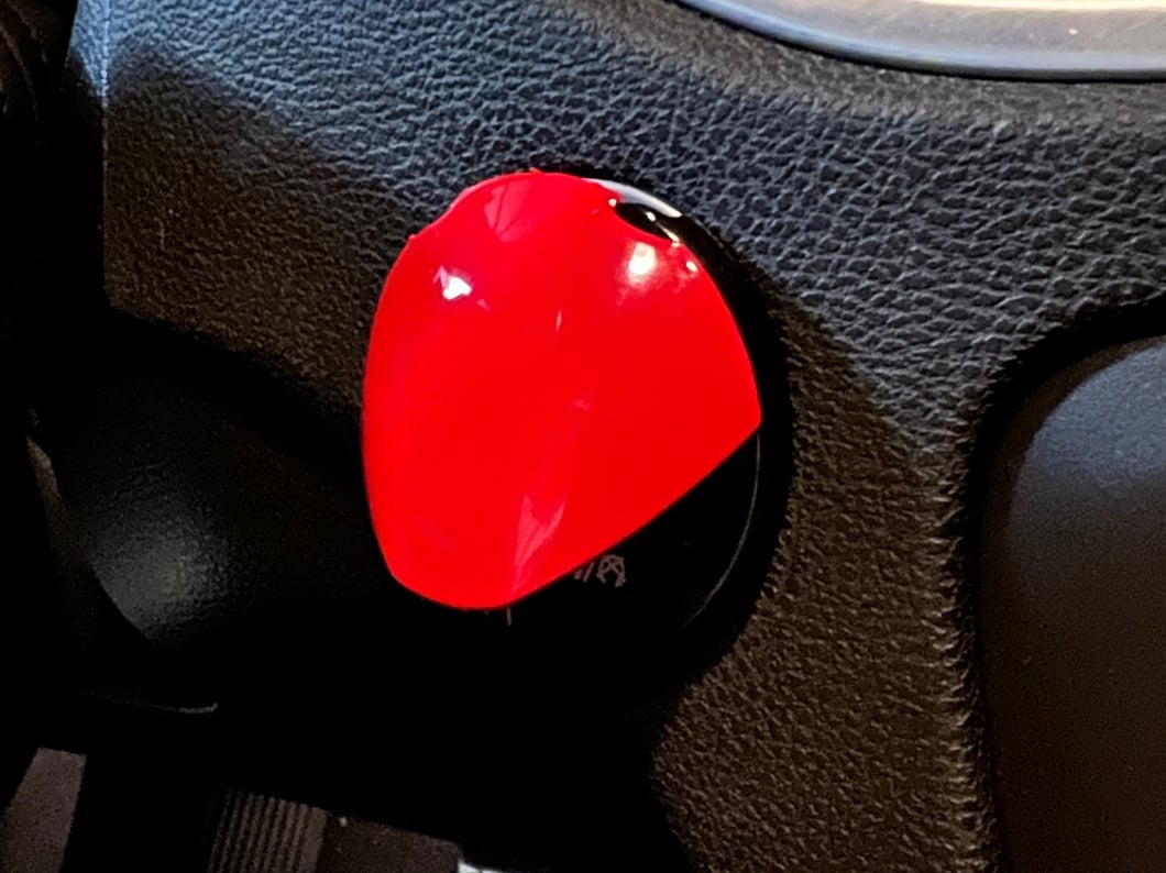 MP Concepts Start Button Cover (15-23 Charger)