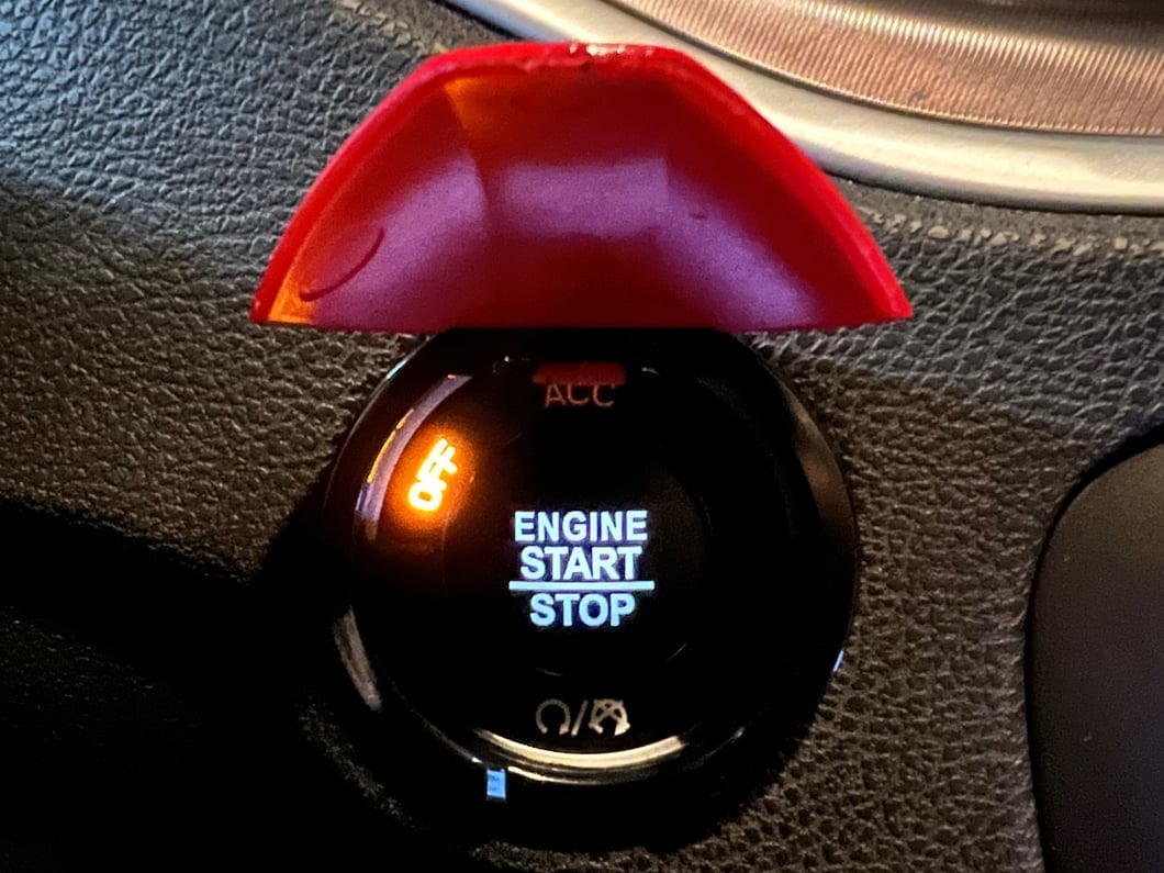 MP Concepts Start Button Cover (15-23 Charger)