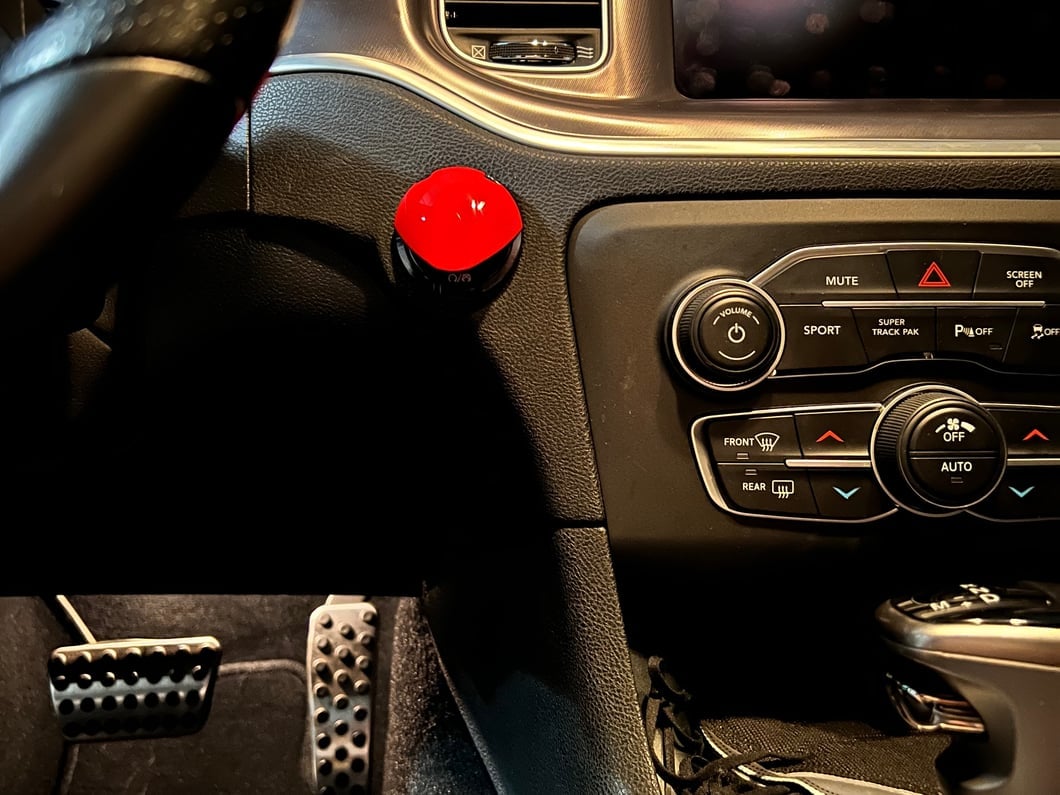 MP Concepts Start Button Cover (15-23 Charger)