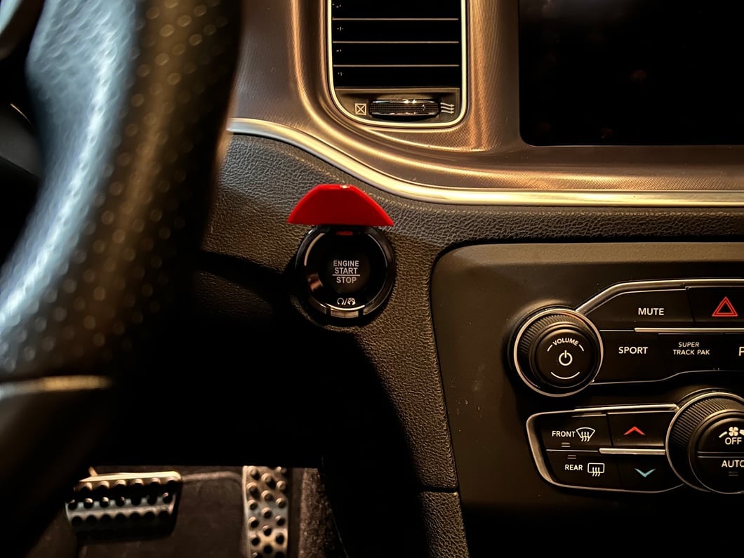 MP Concepts Start Button Cover (15-23 Charger)