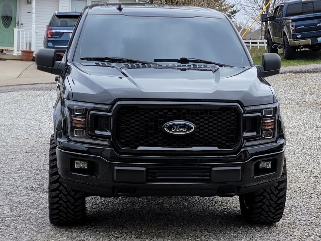MP Concepts Emblem Housing for MP Concepts Grille T550055 Only (18-20 F-150, Excluding Raptor)