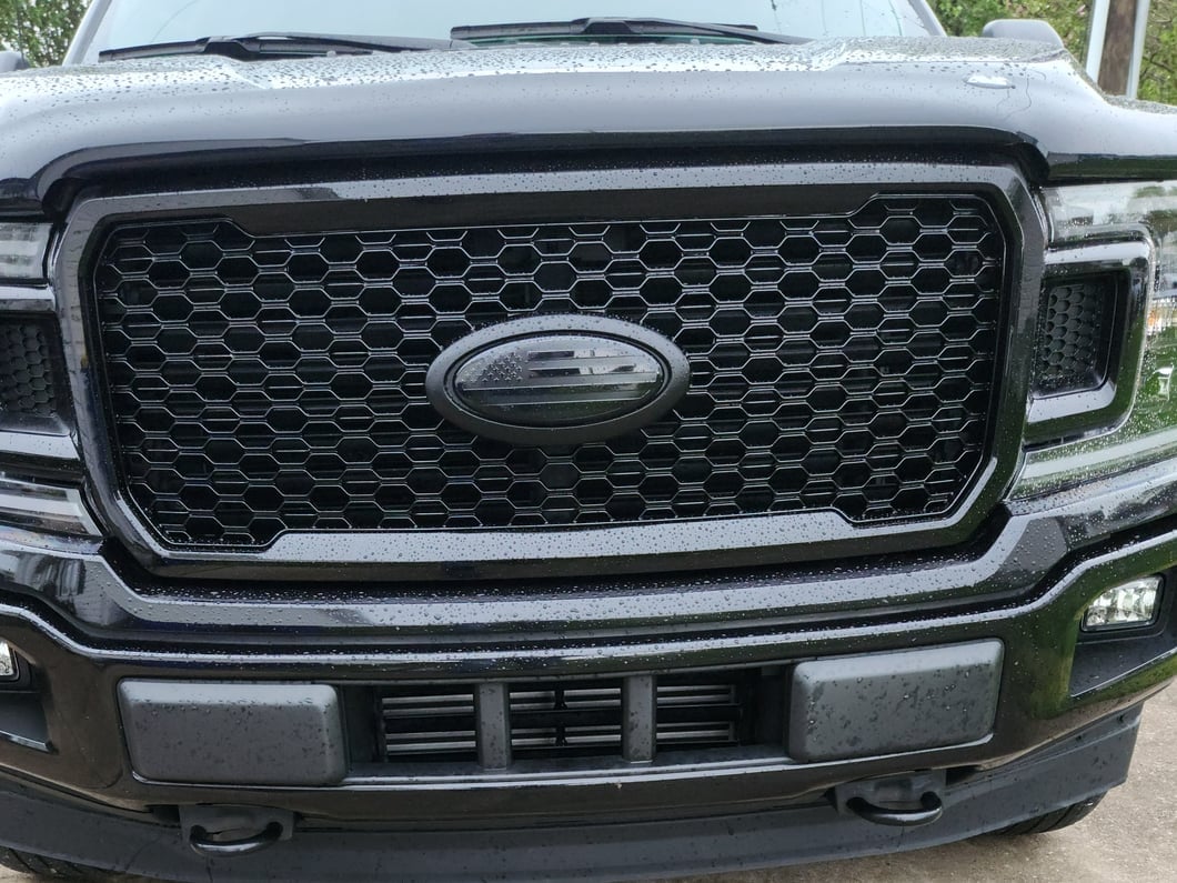 MP Concepts Emblem Housing for MP Concepts Grille T550055 Only (18-20 F-150, Excluding Raptor)