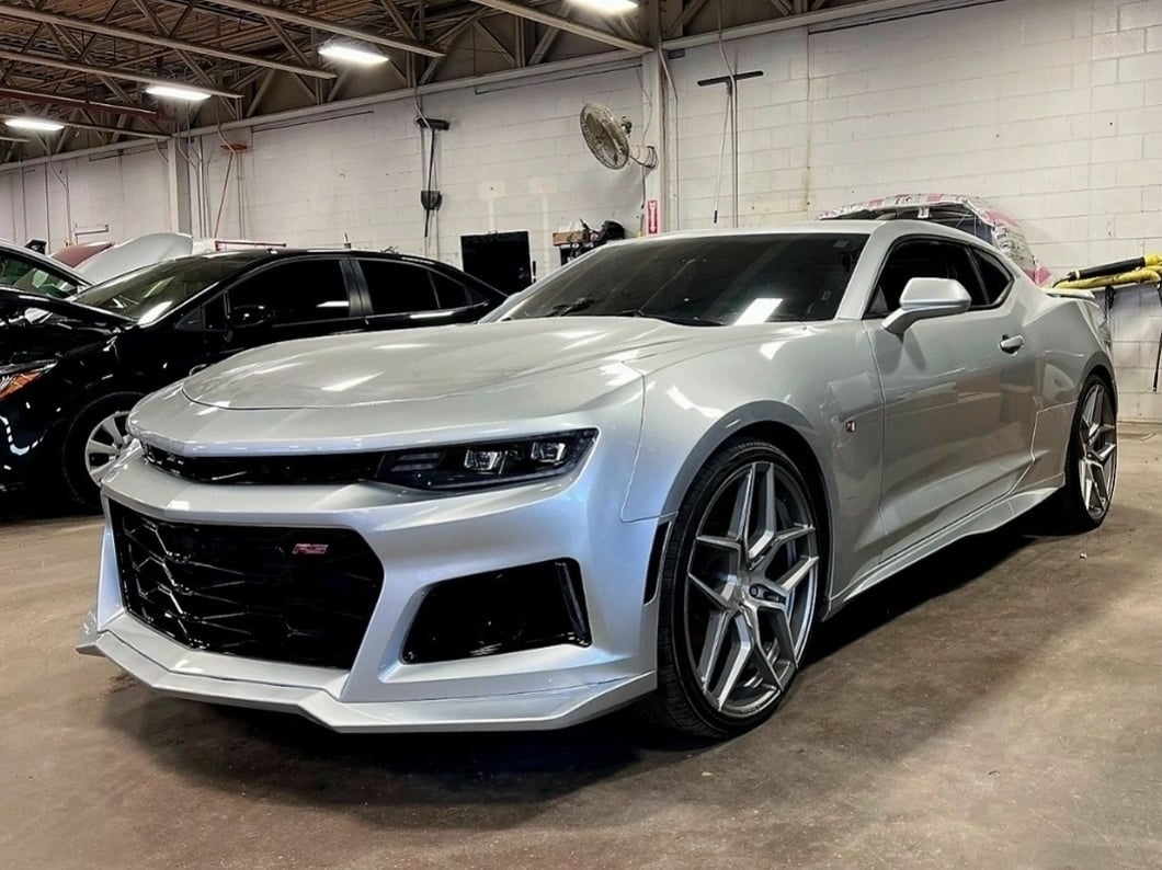 MP Concepts ZL1 Style Side Skirts; Unpainted (16-24 Camaro)