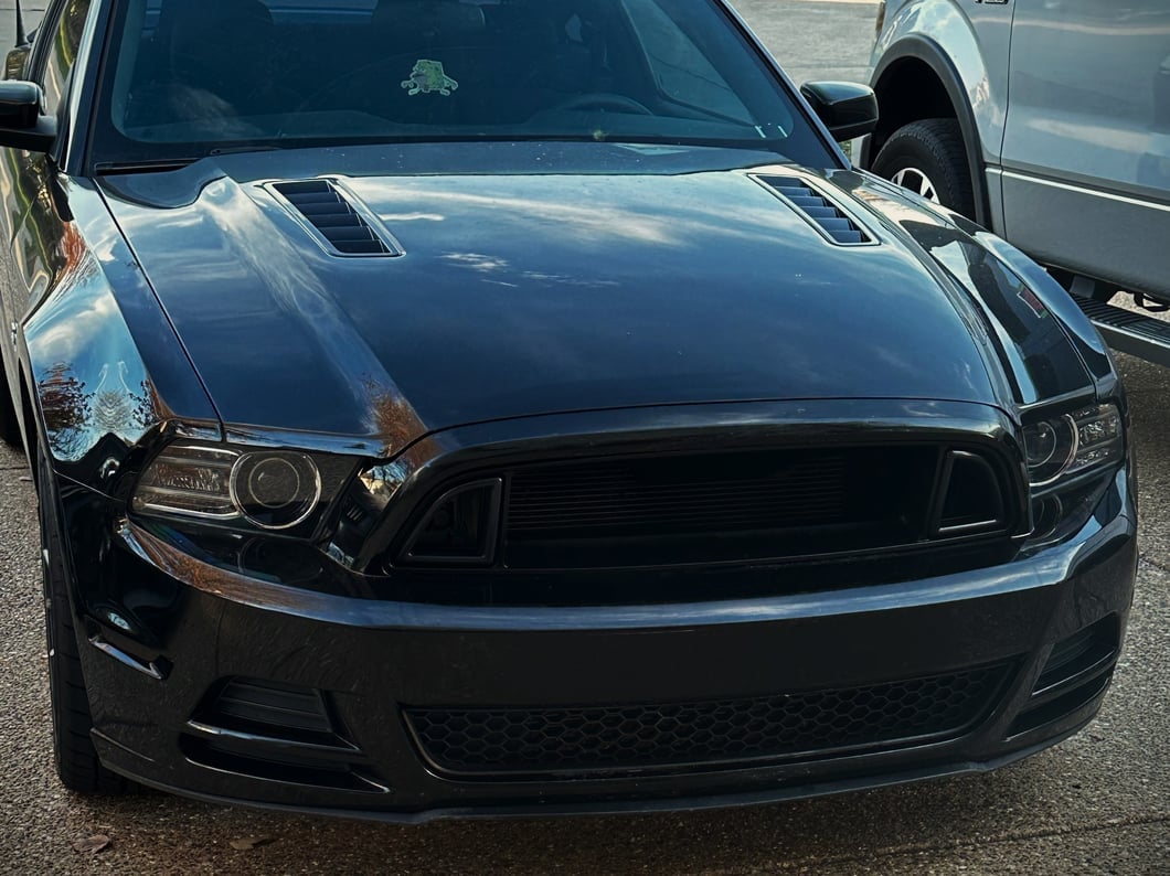 MP Concepts Upper Grille (13-14 Mustang GT, V6)