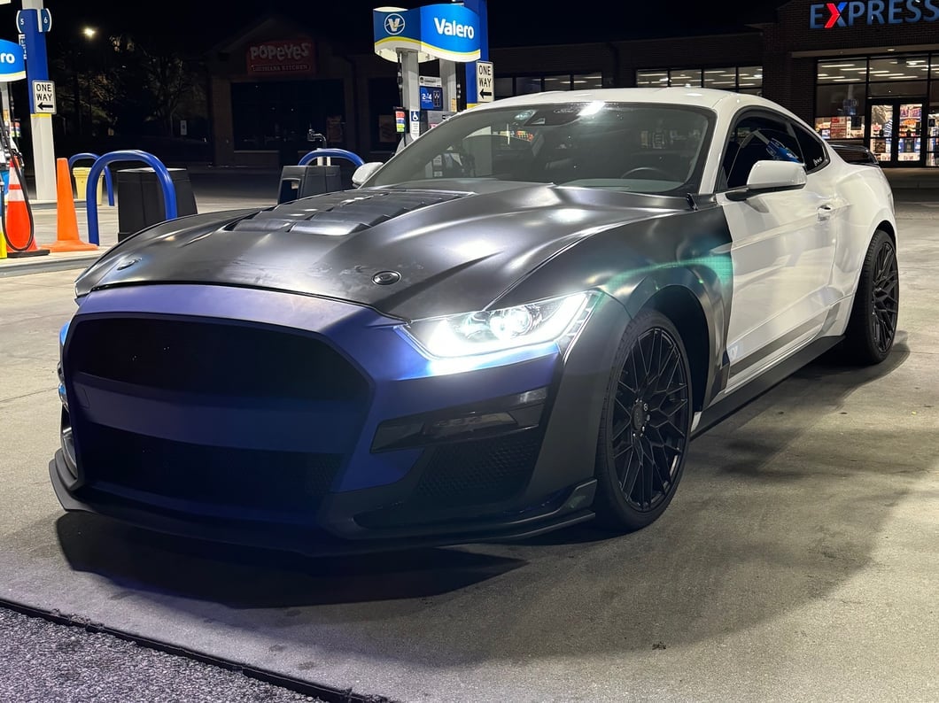 MP Concepts Widebody Kit; Unpainted (18-23 Mustang Fastback, Excluding GT350 & GT500)