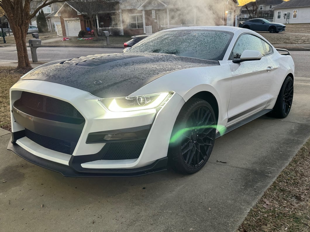 MP Concepts Widebody Kit; Unpainted (18-23 Mustang Fastback, Excluding GT350 & GT500)