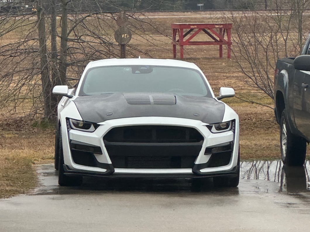 MP Concepts Widebody Kit; Unpainted (18-23 Mustang Fastback, Excluding GT350 & GT500)
