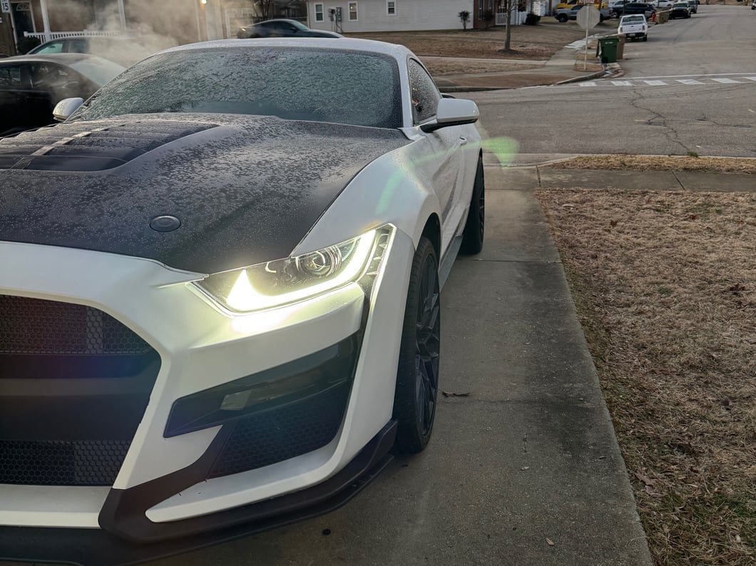 MP Concepts Widebody Kit; Unpainted (18-23 Mustang Fastback, Excluding GT350 & GT500)