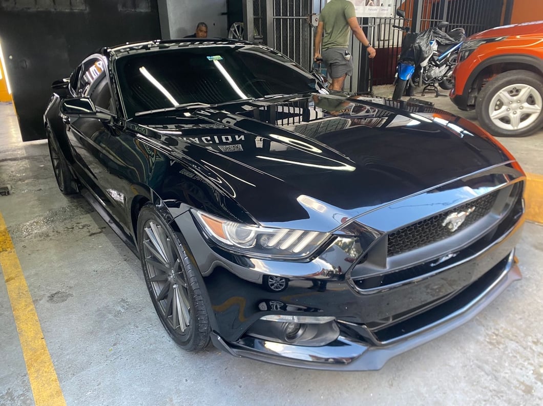 MP Concepts Widebody Kit; Unpainted (15-17 Mustang Fastback, Excluding GT350)