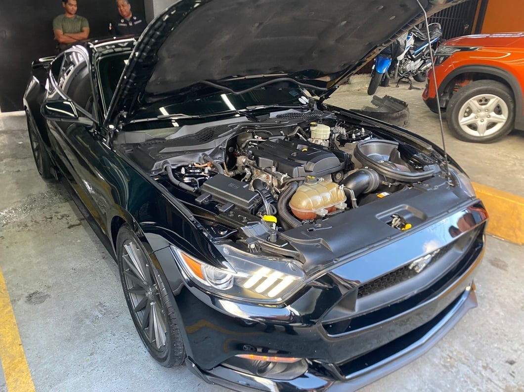 MP Concepts Widebody Kit; Unpainted (15-17 Mustang Fastback, Excluding GT350)