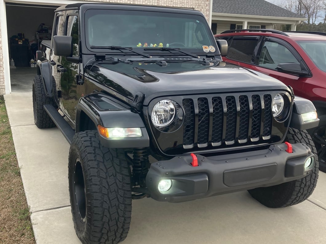 MP Concepts Forged Aluminum Front Bumper (20-25 Jeep Gladiator JT, Excluding Launch Edition, Mojave & Rubicon)
