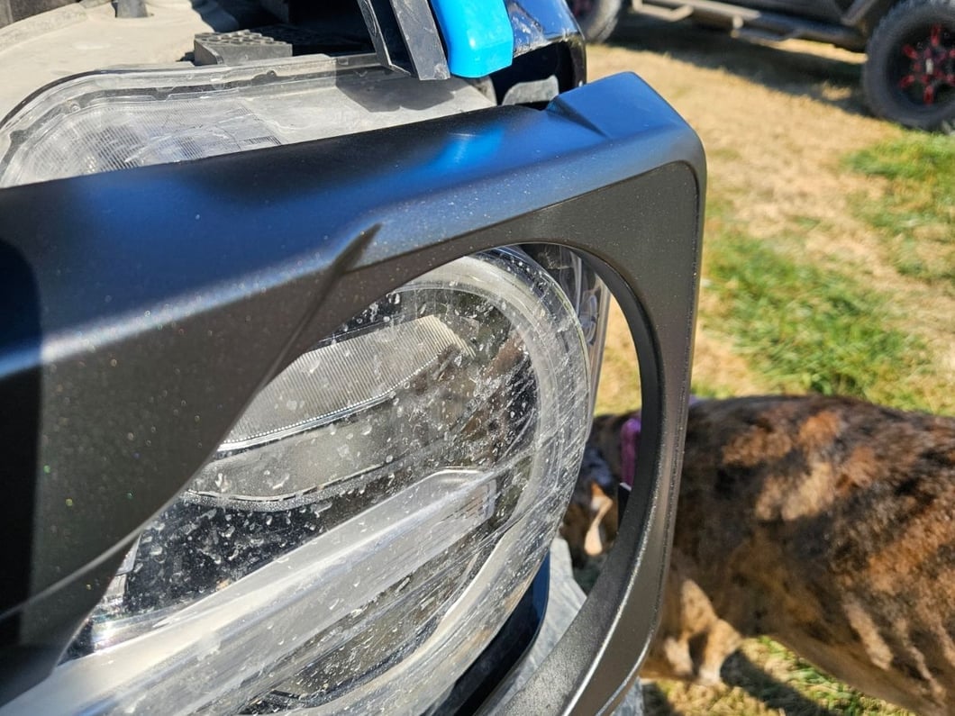 MP Concepts Upper Replacement Grille (21-25 Bronco w/ Forward Facing Camera, Excluding Raptor)