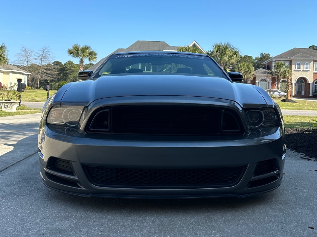MP Concepts Upper Grille (13-14 Mustang GT, V6)