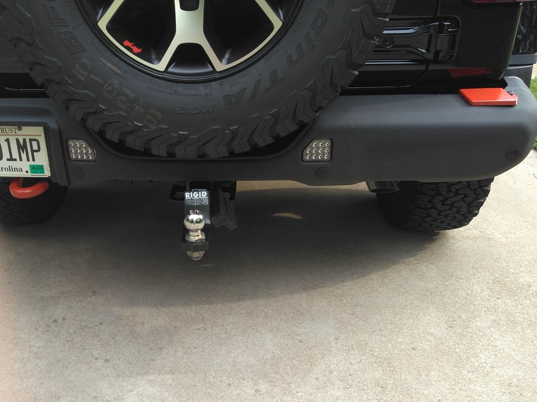 MP Concepts Forged Aluminum Rear Bumper (18-25 Jeep Wrangler JL)