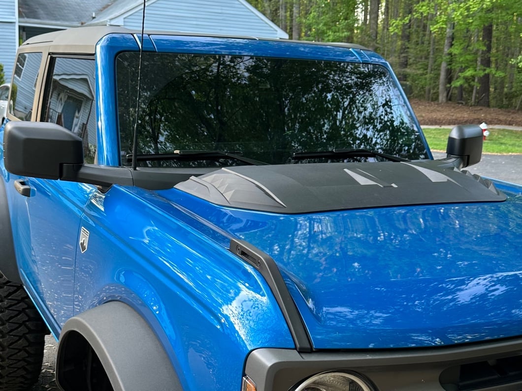 MP Concepts Hood Scoop (21-25 Bronco, Excluding Raptor)