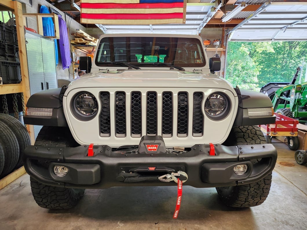 MP Concepts Forged Aluminum Front Bumper (20-25 Jeep Gladiator JT, Excluding Launch Edition, Mojave & Rubicon)