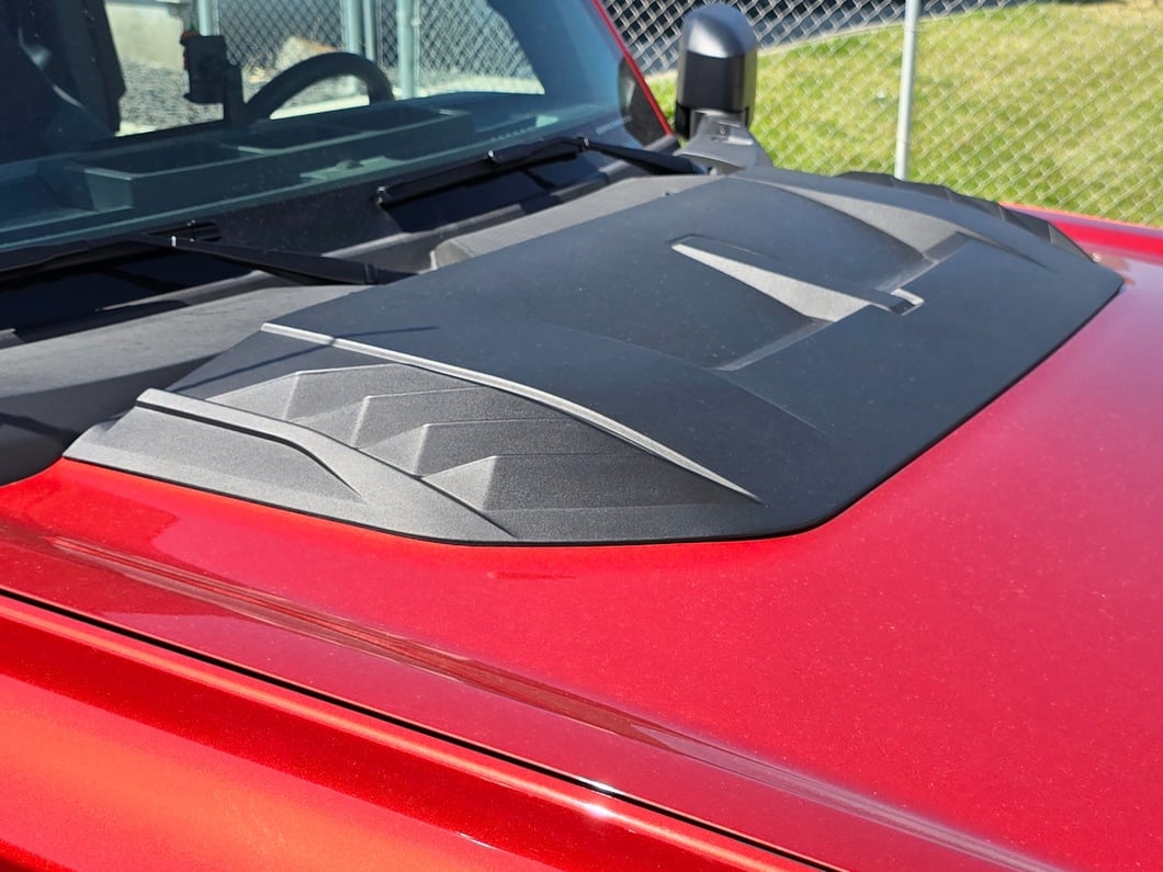 MP Concepts Hood Scoop (21-25 Bronco, Excluding Raptor)