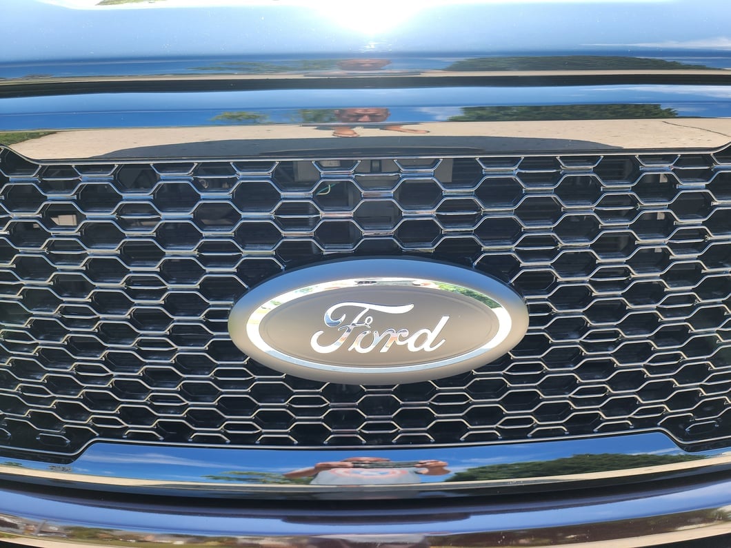 MP Concepts Emblem Housing for MP Concepts Grille T550055 Only (18-20 F-150, Excluding Raptor)