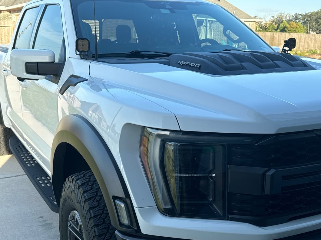 MP Concepts Hood Scoop (21-25 F-150 Raptor)