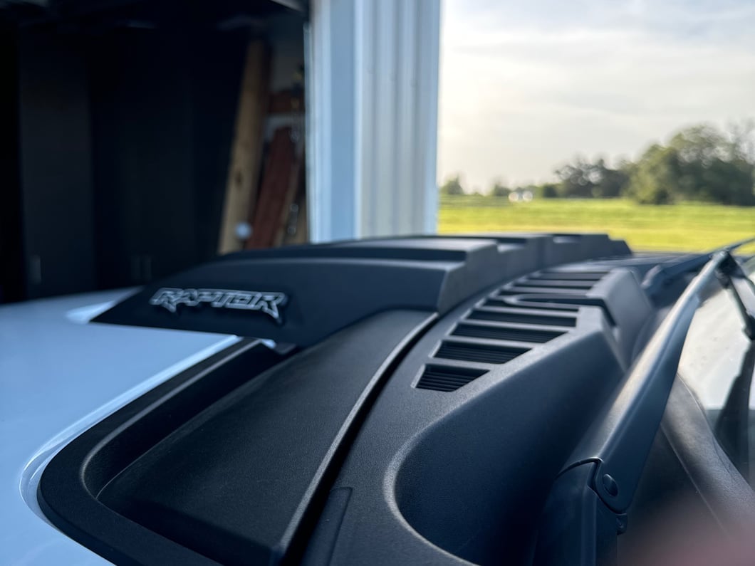 MP Concepts Hood Scoop (21-25 F-150 Raptor)