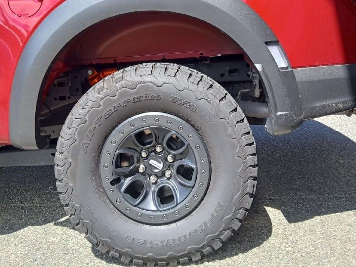 MP Concepts Premium Injection Molded Rear Inner Wheel Wells (21-25 F-150 Raptor)