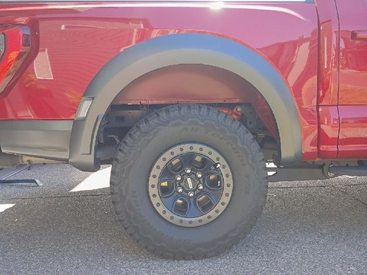 MP Concepts Premium Injection Molded Rear Inner Wheel Wells (21-25 F-150 Raptor)