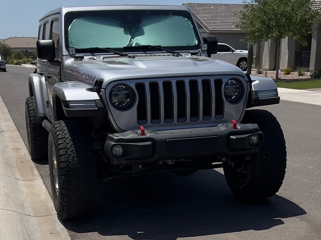 MP Concepts Forged Aluminum Front Bumper (20-25 Jeep Gladiator JT, Excluding Launch Edition, Mojave & Rubicon)