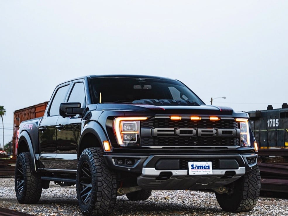MP Concepts Hood Scoop (21-25 F-150 Raptor)