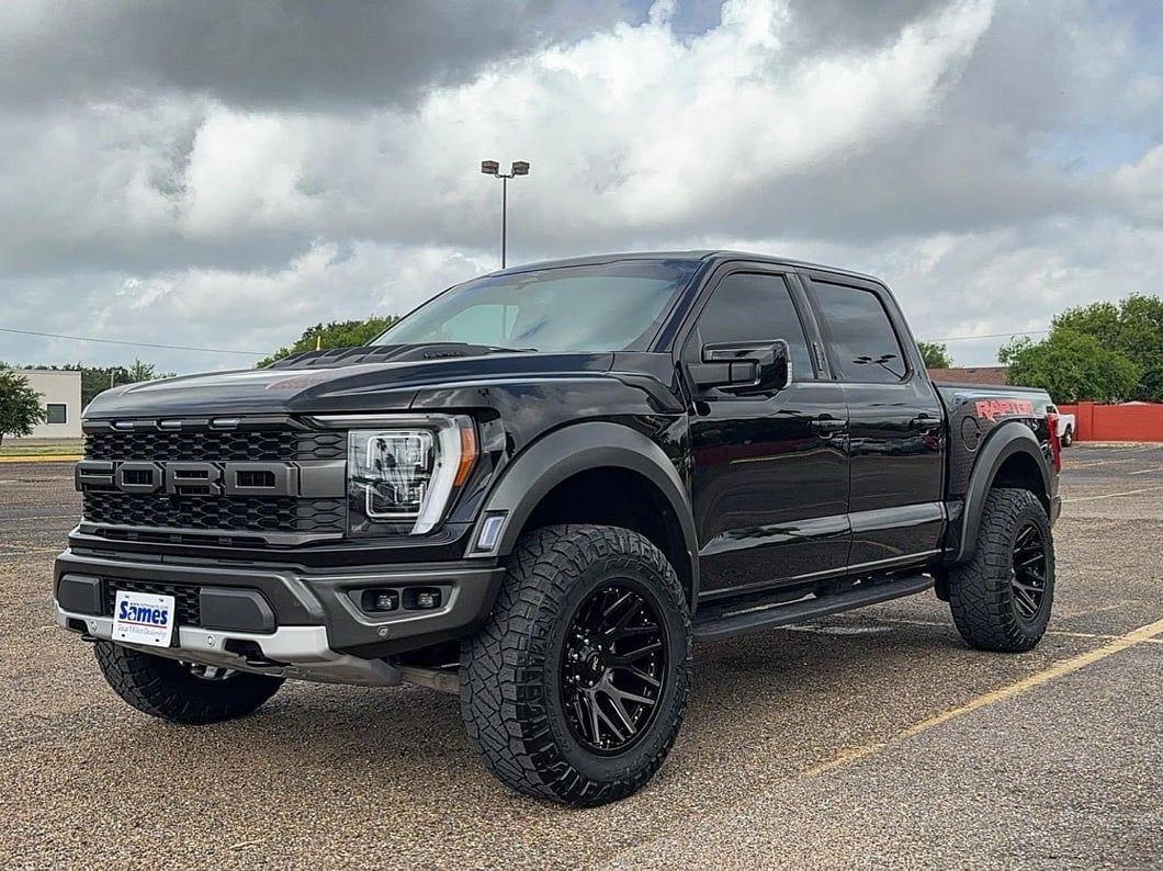 MP Concepts Hood Scoop (21-25 F-150 Raptor)