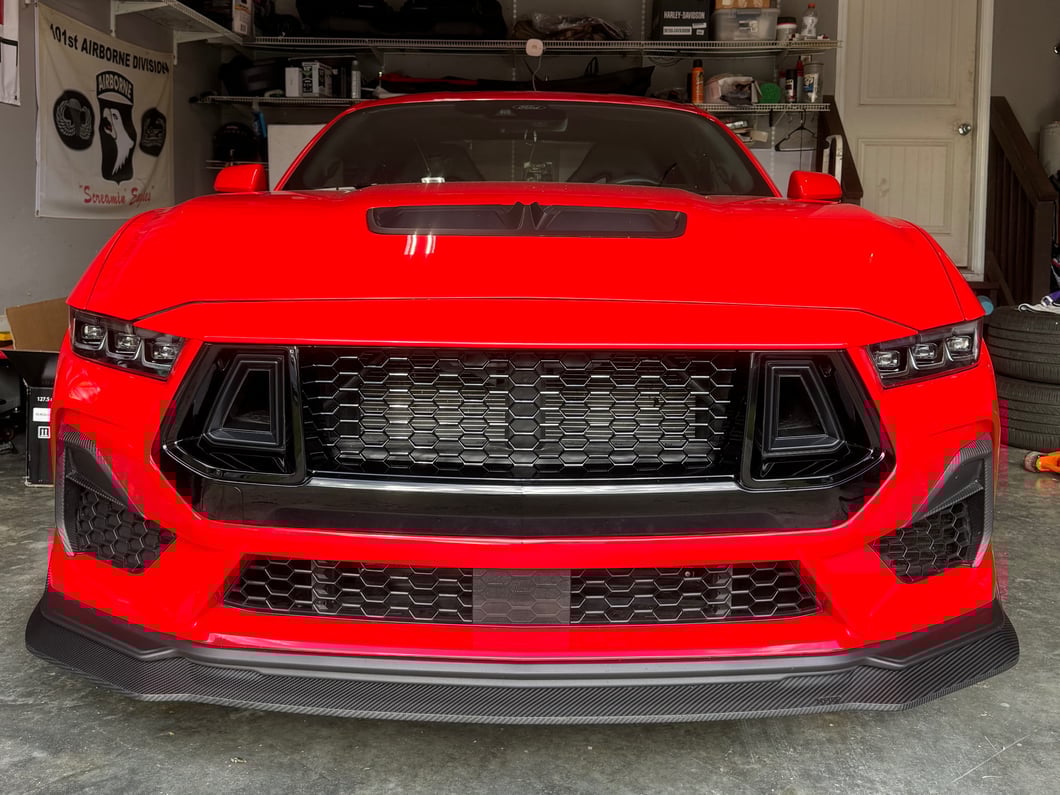 MP Concepts Upper Grille (24-25 Mustang GT, EcoBoost)